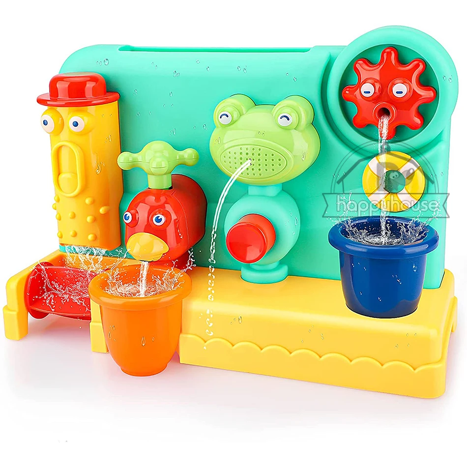 

Baby Bath Toys for Kids Water Spray Game Elephant Bird Water Spray Toy For Kids Baby Shower Swim Shower Bathroom Baby Toys