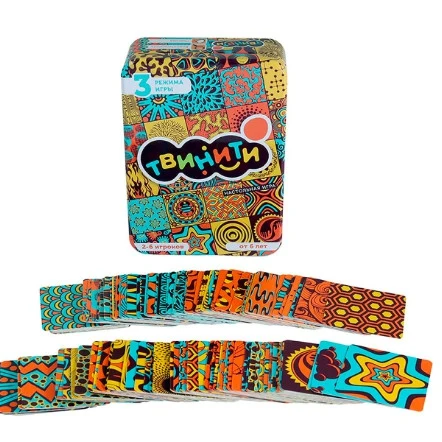 Настольная игра &quotТвинити (Twin-it!)&quot | Спорт и развлечения