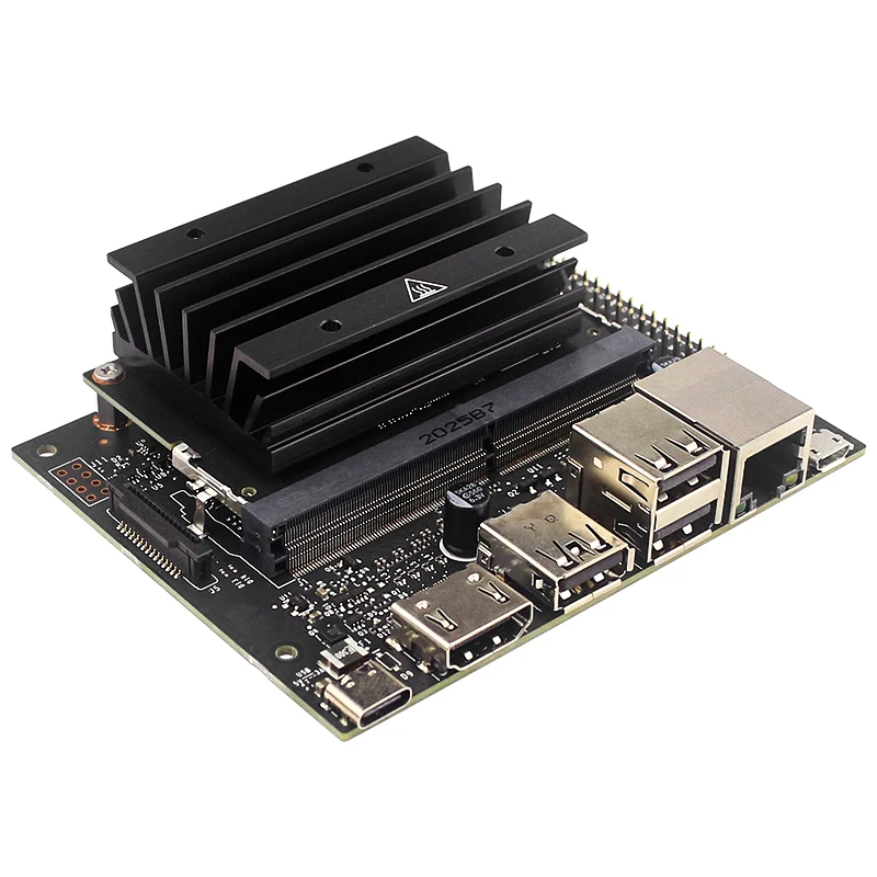 NVIDIA Jetson Nano 2 Гб набор разработчиков для глубокого обучения AI AIoT и робототехники