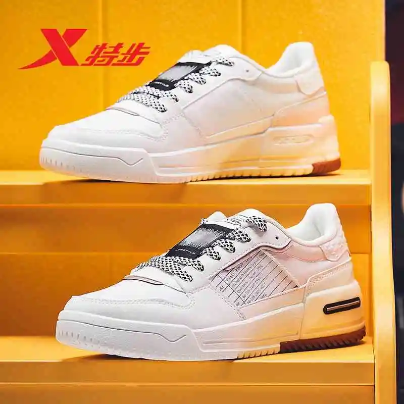 Женские кроссовки Xtep для скейтборда зимние женские повседневные