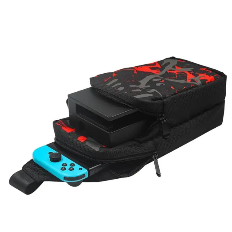 Ipega Дорожный Чехол для хранения через плечо сумка подходит для nyd Switch Lite поддержка прямой доставки