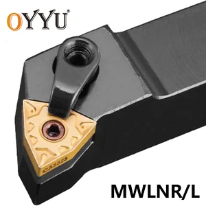 Oyyu 95  MWLNR MWLNL MWLNR1616H08 MWLNR2020K08 MWLNR2525M08 держатель токарного станка CNC резак внешний токарный режущий хвостовик