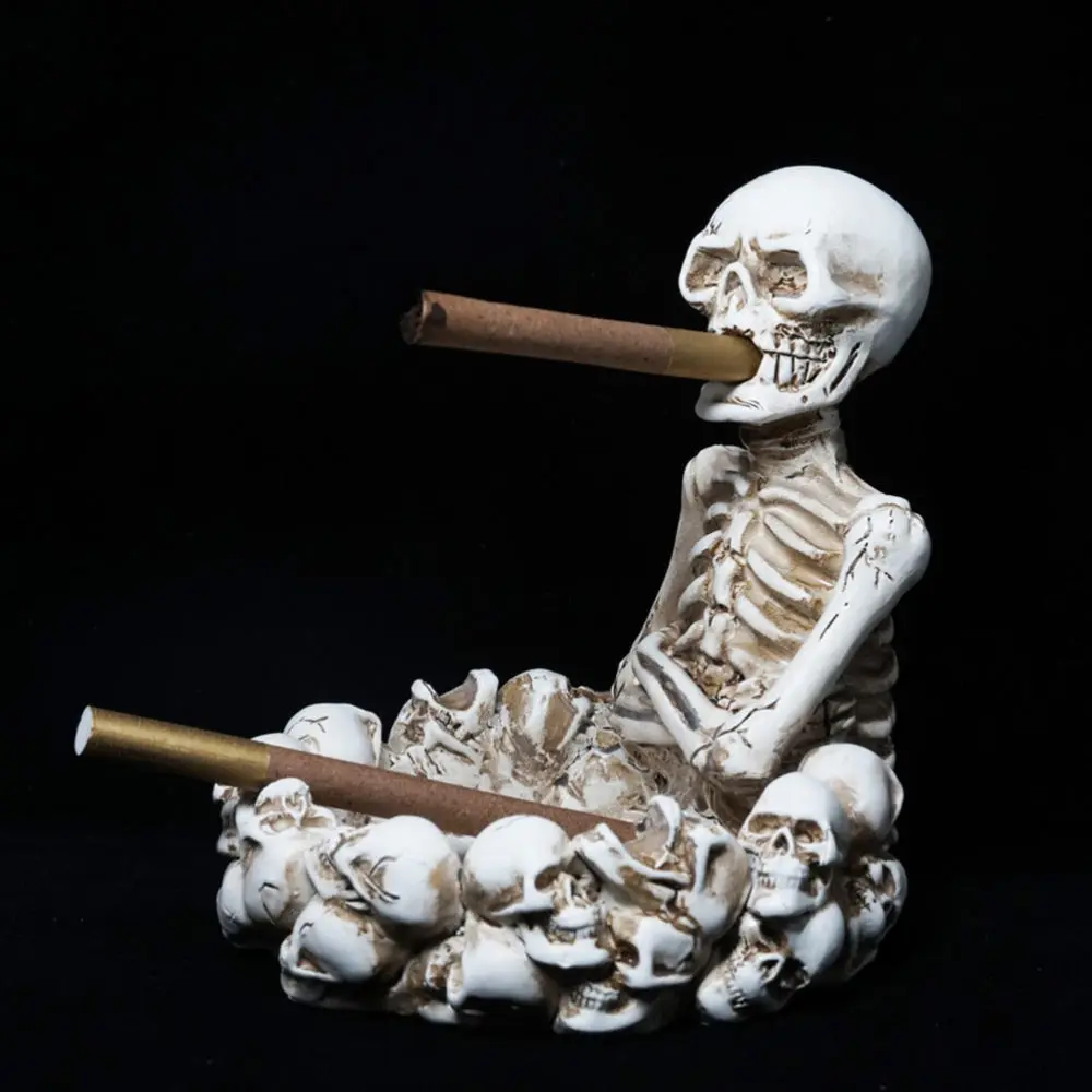 

1pc Ashtray Desktop Cigarette Ash Container Ashtray Adornment