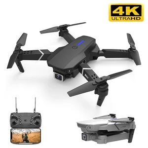 ZLRC New RC Drone E525 WIFI FPV And Wide-angle High-definition 4K Dual Camera Height Keep Foldable Quadrotor Dron Gift Toy