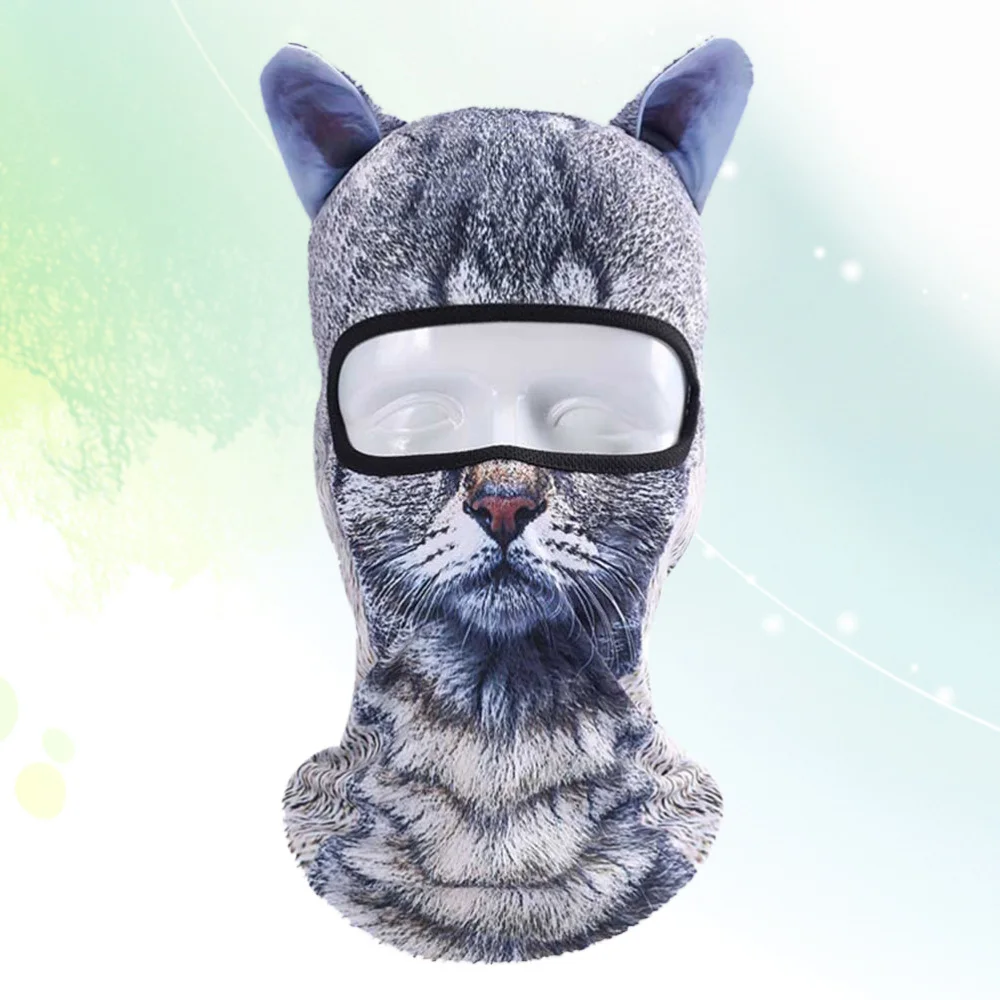 3D Имитация животных открытый головной убор Спорт Велоспорт УФ защита