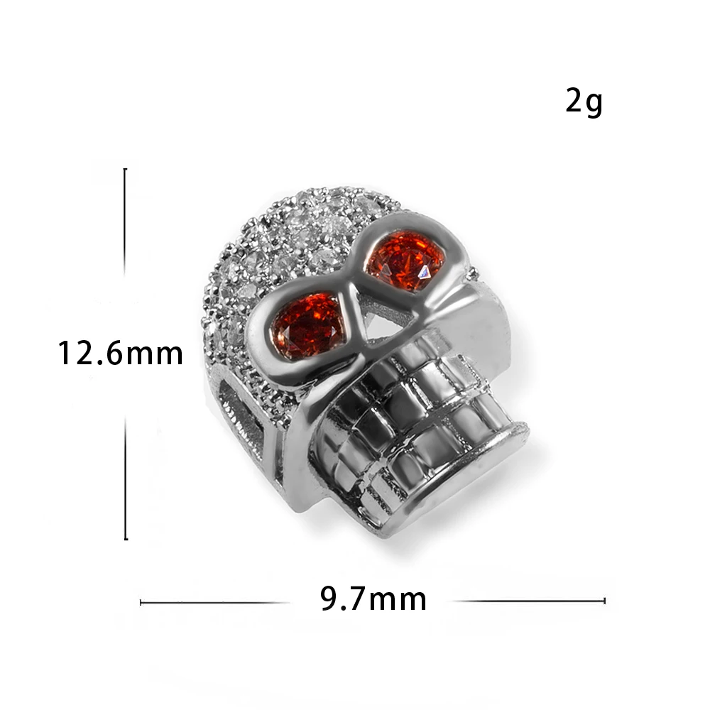 

Devil Skull Earrings Pendant Accessories DIY Multi-Purpose Multi-Color Options for Making Luxury Jewelry Accessories