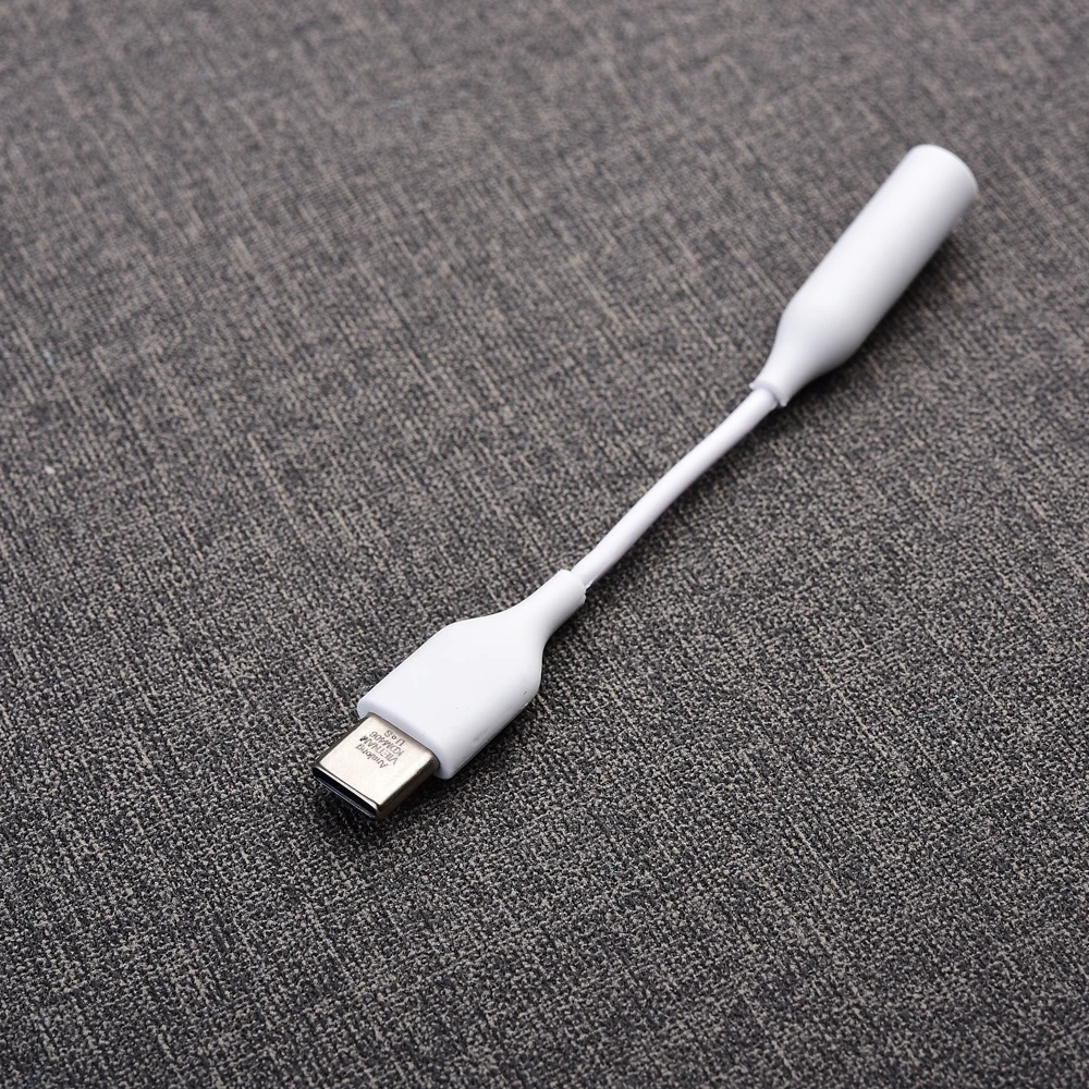 Кабель для наушников SAMSUNG Type C 3 5 Jack адаптер USB мм AUX Galaxy Note 10 Plus + A90 A80 A60 A8S|Кабели