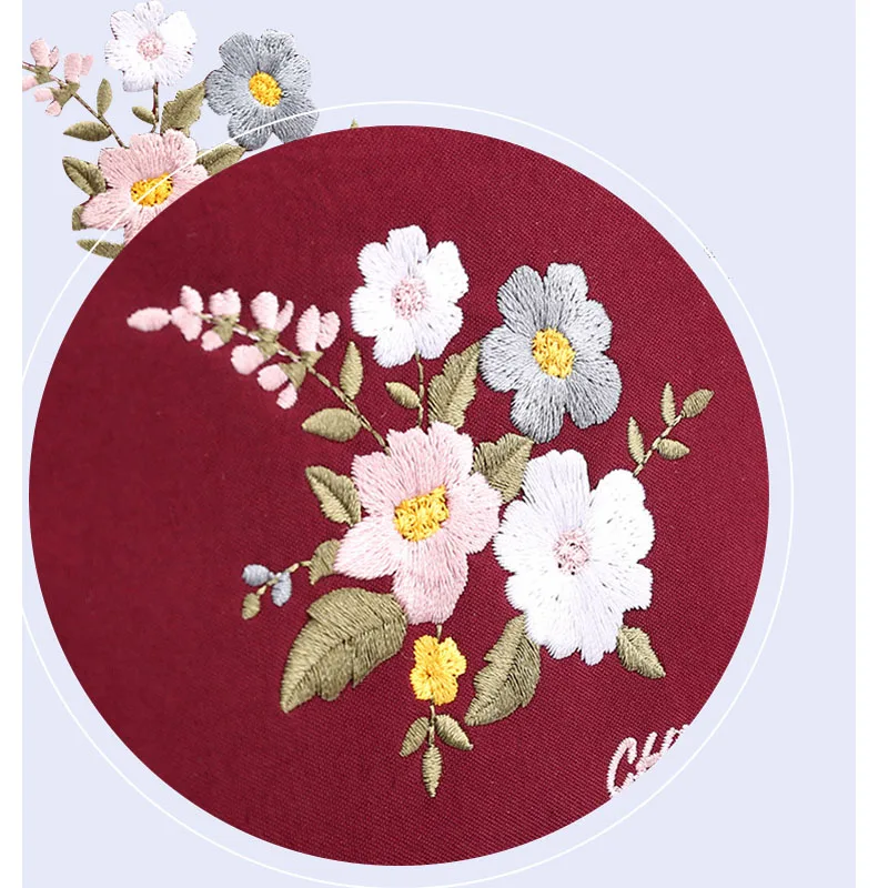 Новые поступления 2020 маленькие сумки на молнии с вышивкой популярные женские