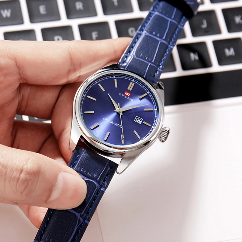 Часы наручные мужские кварцевые люксовые Брендовые повседневные деловые