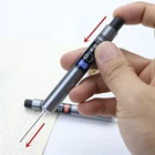 Автоматический карандаш-пресс для заполнения карандаша 0,7 0,5 HB стержни для карандаша без грязных рук канцелярские принадлежности для офиса и школы