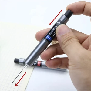 Автоматический карандаш-пресс для заполнения карандаша 0,7 0,5 HB стержни для карандаша без грязных рук канцелярские принадлежности для офиса и школы