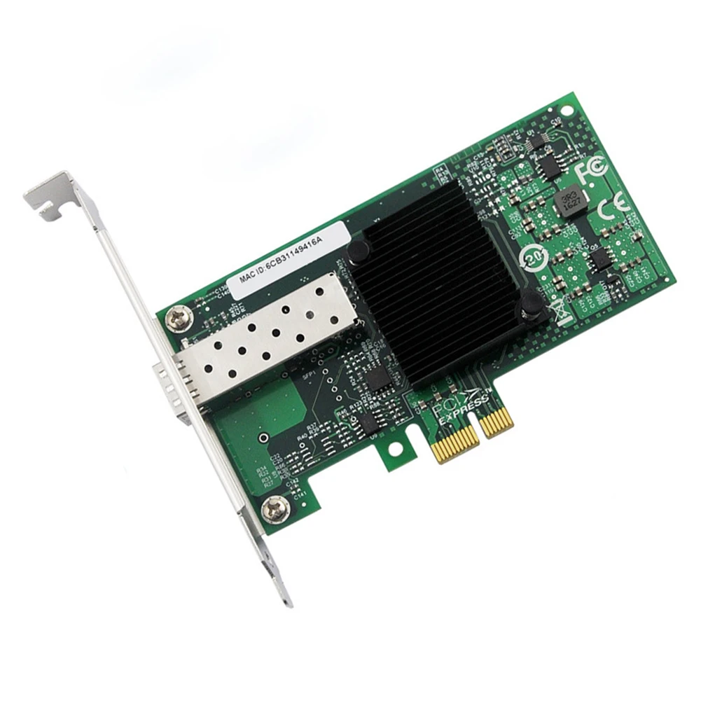 BCM5078 SFP интерфейс замена компьютерного Гигабитного сервера адаптер для
