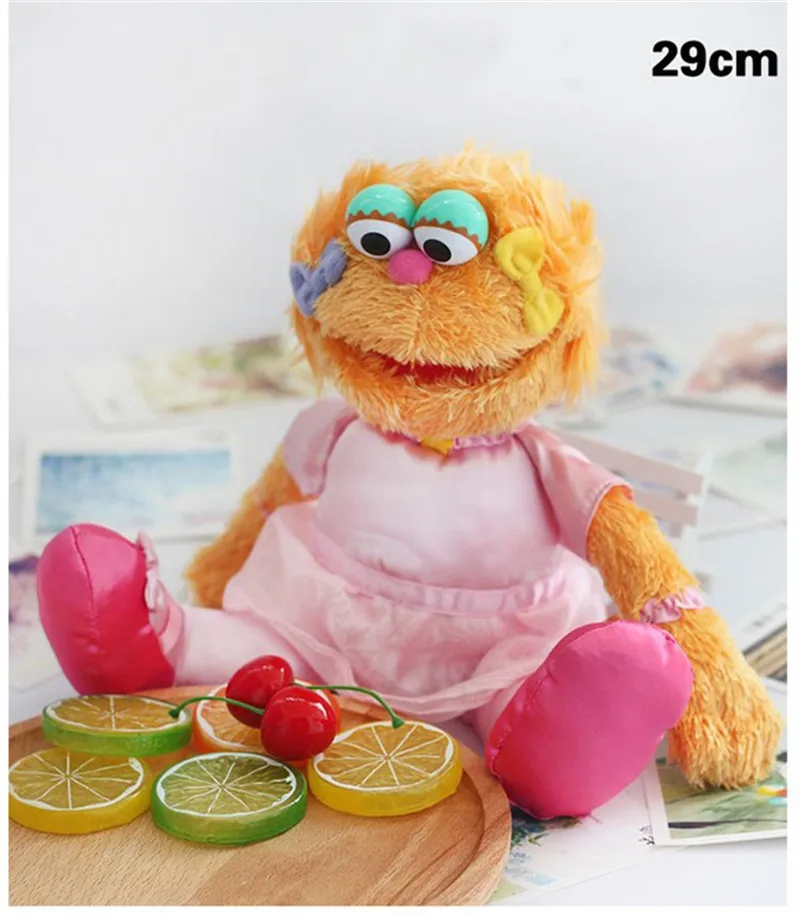 Мультяшный аниме Улица Сезам Elmo печенье Grover Zoe Ernie большая птица Рождественский