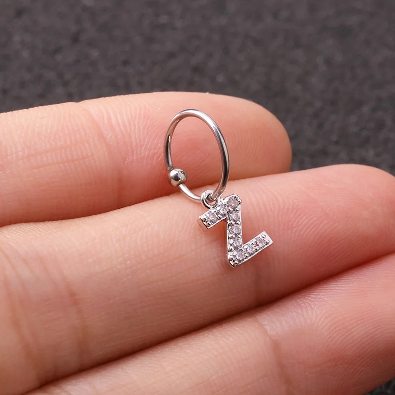 Серьги Sellsets для пирсинга Ювелирное Украшение прокола ноздрей цвет золото