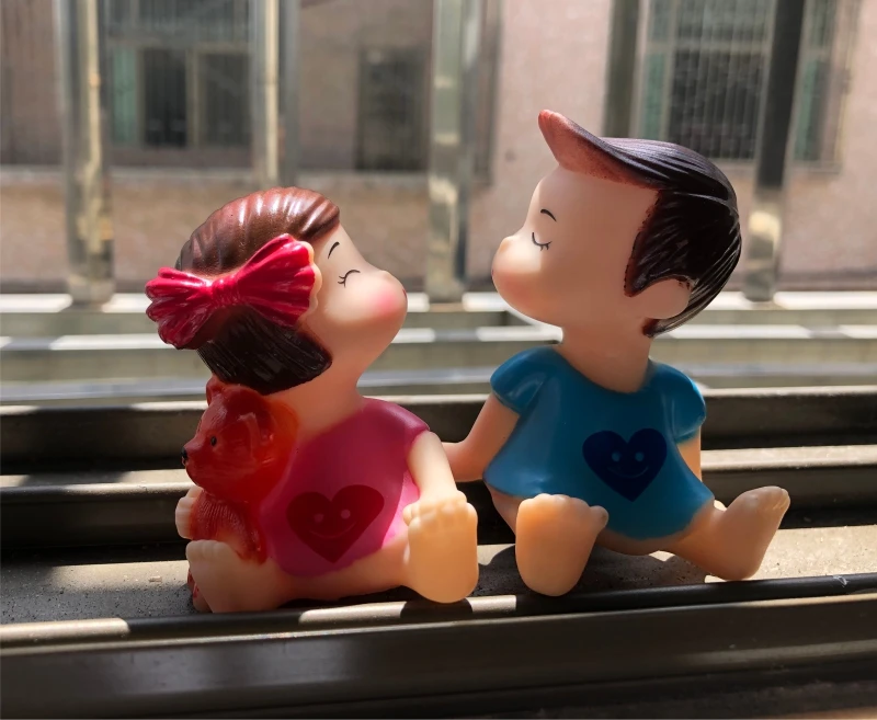 2/набор романтических кукол для поцелуев свадебные любовники сказочные садовые