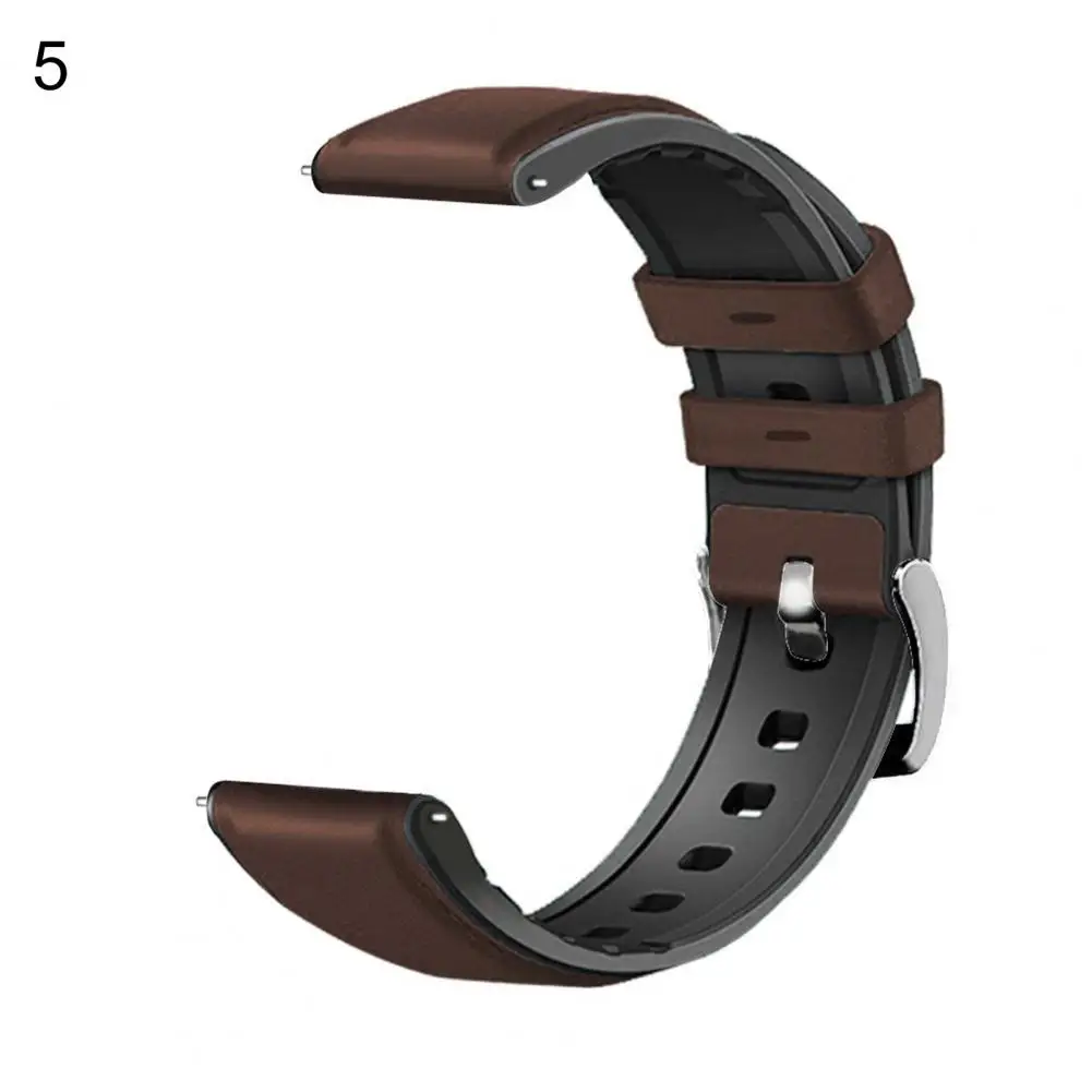 

20mm Genuine Leather Watch Wristband Strap for Huawei GT2-42mm for Huami-GTS