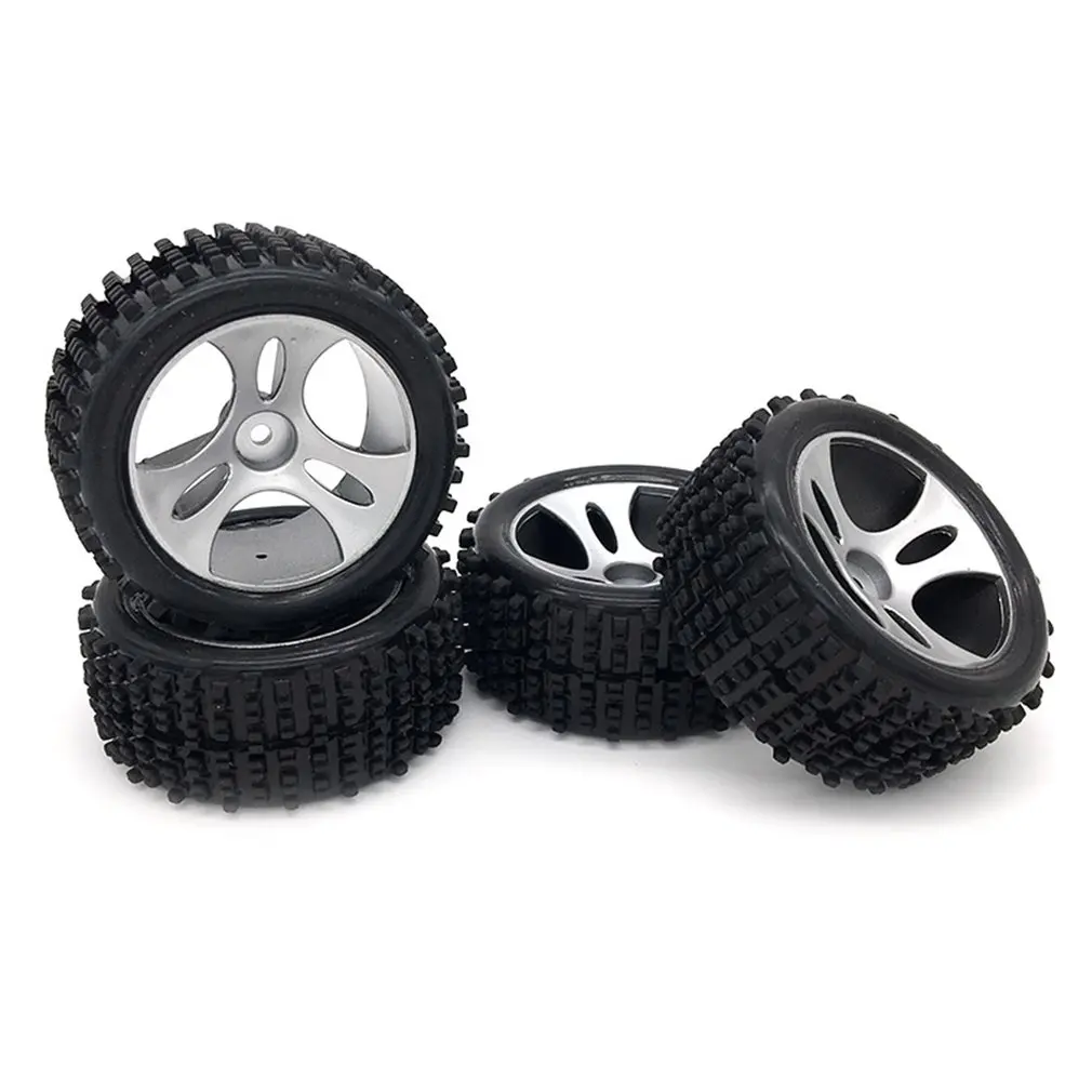 Резина RC гоночные шины металлические обода колеса автомобиля игрушки запчасти