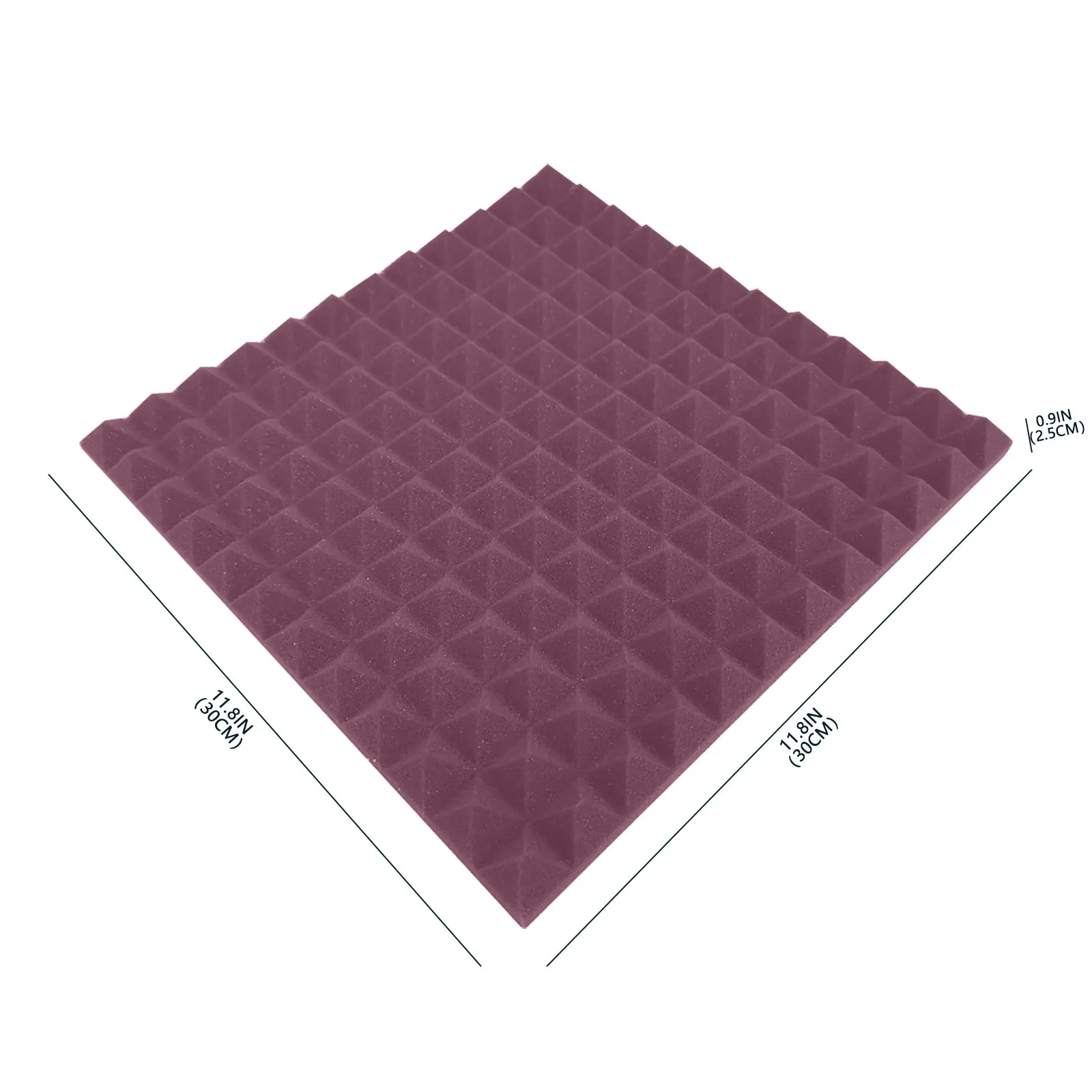 

12PC DIY Creative Toy Sponge, Practical Indoor Game Music Soundproof Sponge Sound Insulation Foam High Quality DIY Sponge#4