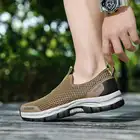 Мужские кроссовки для бега, тренировочные мужские спортивные ботинки, черные треккинговые кроссовки, увеличивающая рост спортивная обувь, Мужская трендовая теннисная обувь