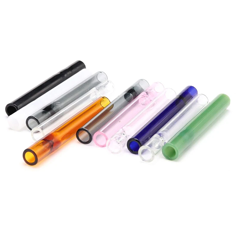 1 шт. трубка для табака стеклянный держатель сигарет сигареты курительный