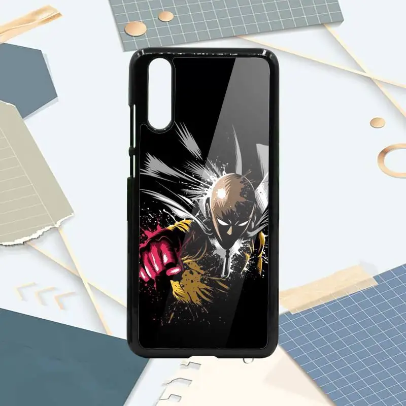 

One Punch Man Japan anime Phone Case PC For Samsung galaxy S note 8 9 20 10 e lite2019 plus pro ultra
