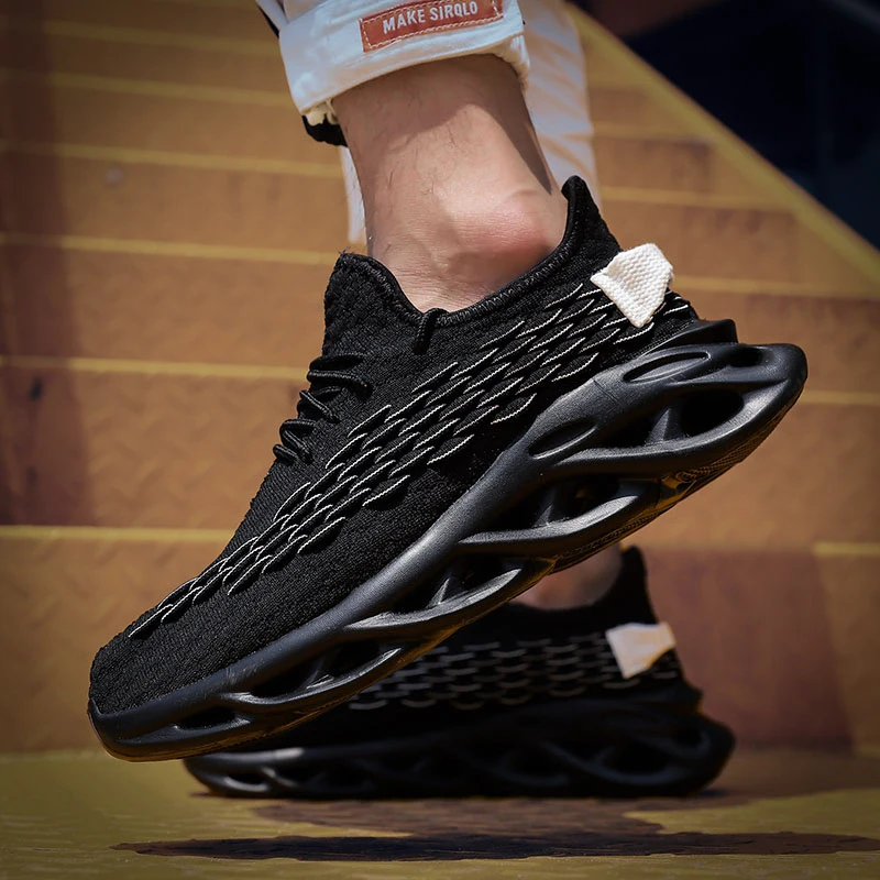 Модная мужская повседневная обувь дышащая на шнуровке мужские кроссовки zapatillas