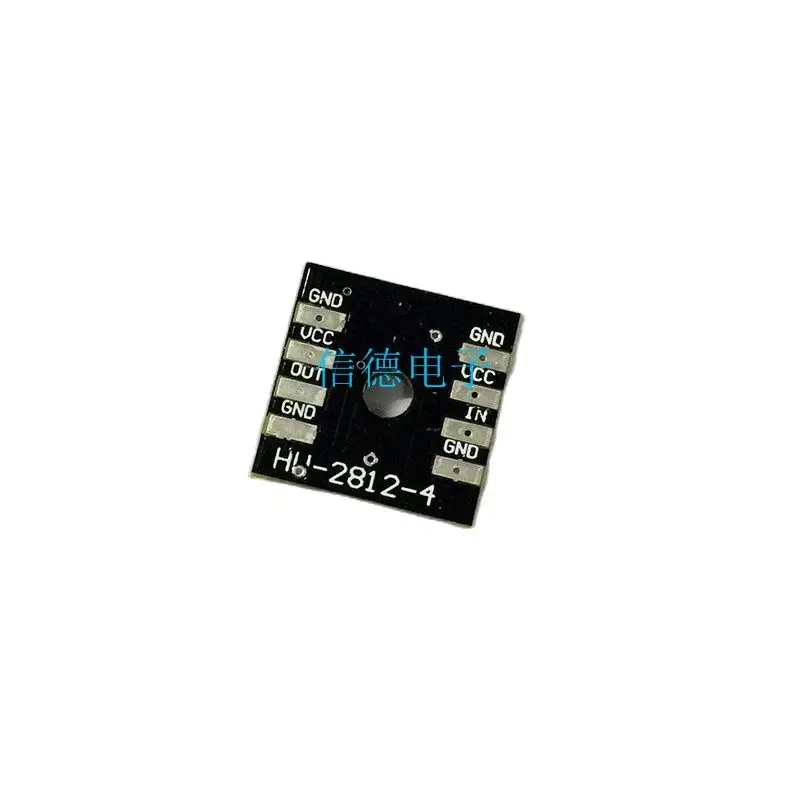 

Full color LED color WS 2812B-4 bit RGB full color driver 4 bit color lamp module