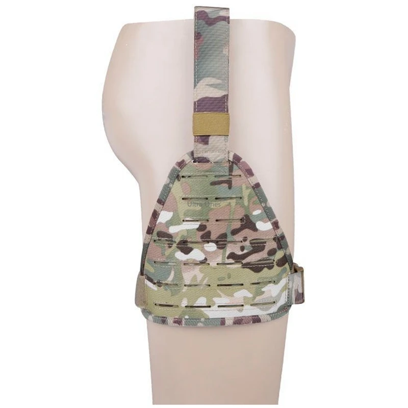 Тактические Молле падение ноги платформы панель страйкбол съемка нейлон s