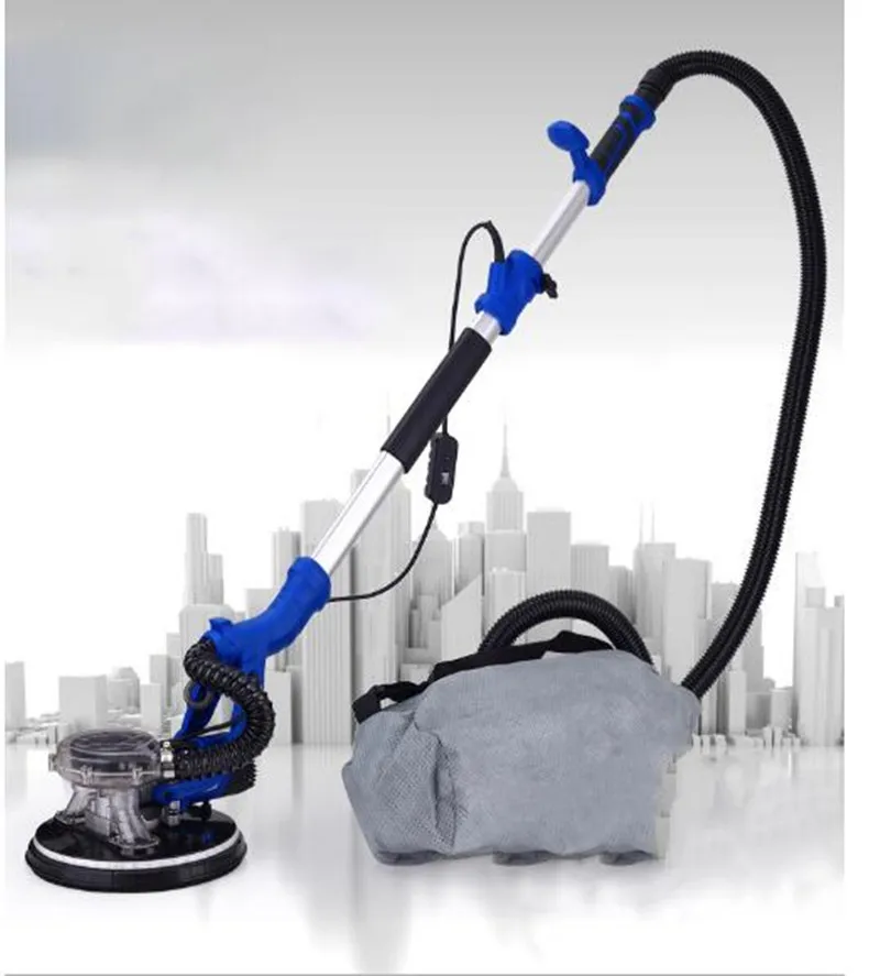 

Top Quality Handheld 220V No Dust Metope Grinding Machine Electric Tool Sanding Machine Putty Polishing Machine Wall H#