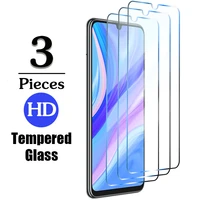 3pcs tempered glass for huawei p20 p30 p40 lite screen protector glass for huawei p smart 2019 2019 2020 psmart s z hd film glas