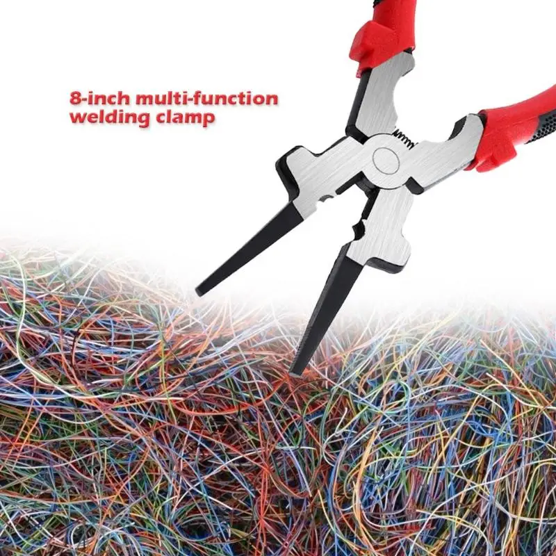 8 дюймов многофункциональный сварочный Челюсти Плоскогубцы изысканный с высоким