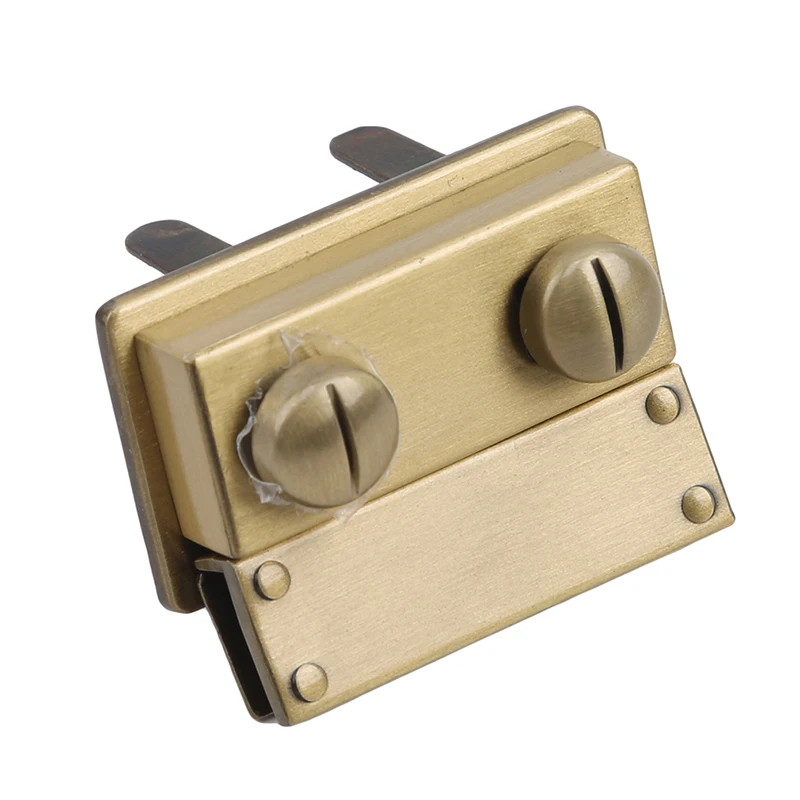 Металлическая застежка поворотный замок для DIY сумки Сумка кошелек аппаратное