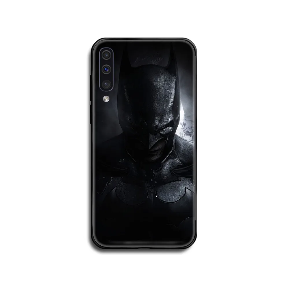 Бэтмен Логотип Горячая продажа DC оболочка черный чехол для телефона Корпус Samsung