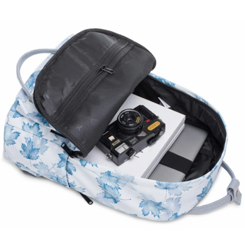 Ladies School Bags for Teenage Girl Canvas Backpack Women Shoulder Bag Student Book Bags Casual Bagpack Mochila Escolar Feminina