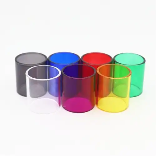 

7PCS CLRANE Glass Tank for Eleaf melo 2/ijust 2/subtank mini-c/Siren 2 22mm