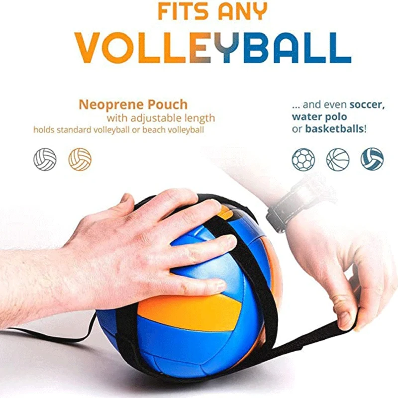 

Volleyball Auxiliary Training Equipment Four-claw Rebound of The Ball Volleyball Training Equipment Ball Belt Outdoor Sports