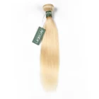 613 пряди Дей одного пучка прямые светлые волосы для парикмахерской 10-30 дюймов бразильские 100% человеческие волосы для наращивания Remy