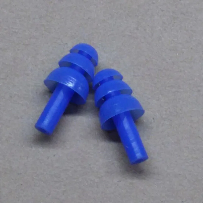 Затычки для плавания детей детские мягкие силиконовые водонепроницаемые