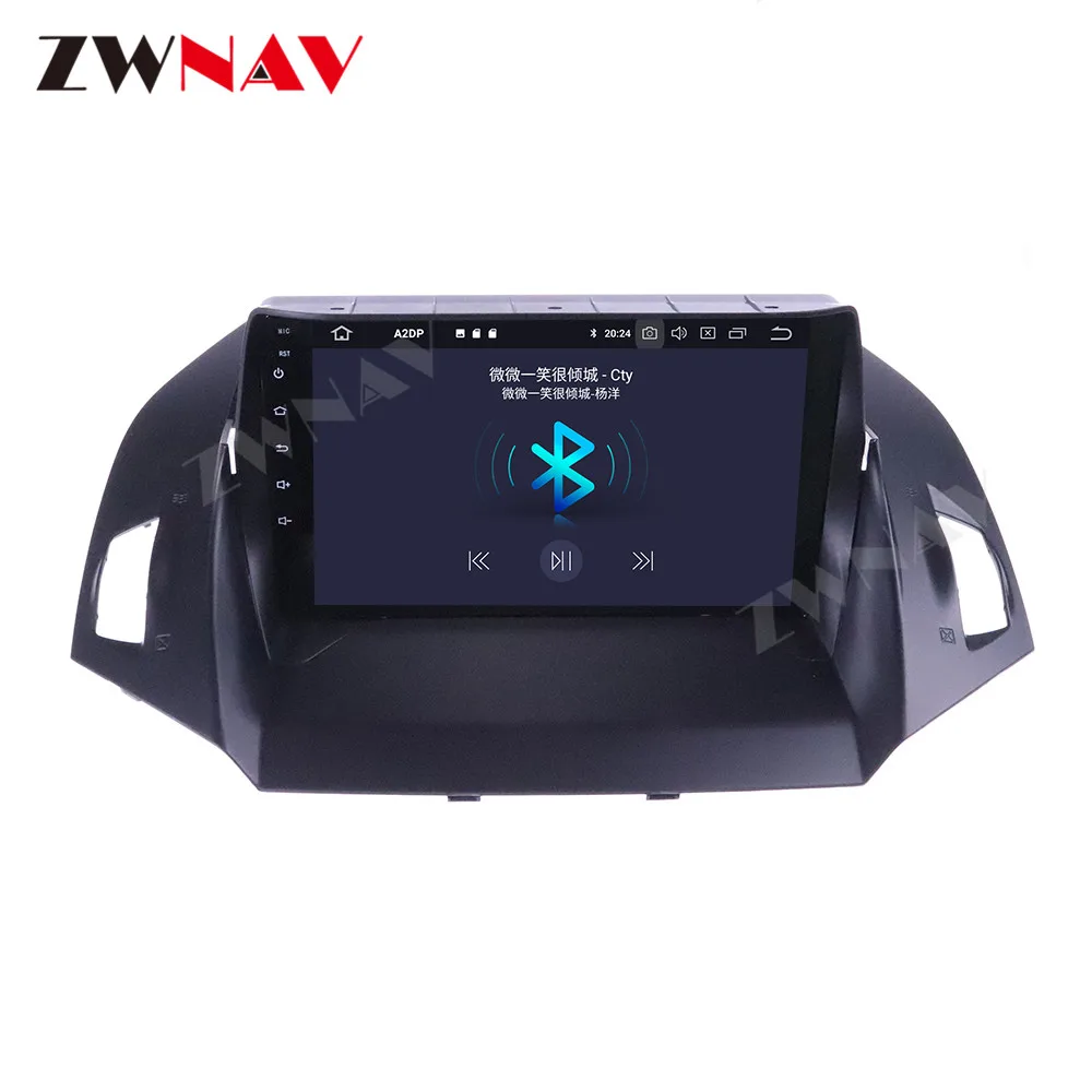 Андроид 10 6 + 128G PX6 DSP Carplay Радио DVD плеер GPS навигации для Ford Kuga Escape 2012 2013 - 2019 головное