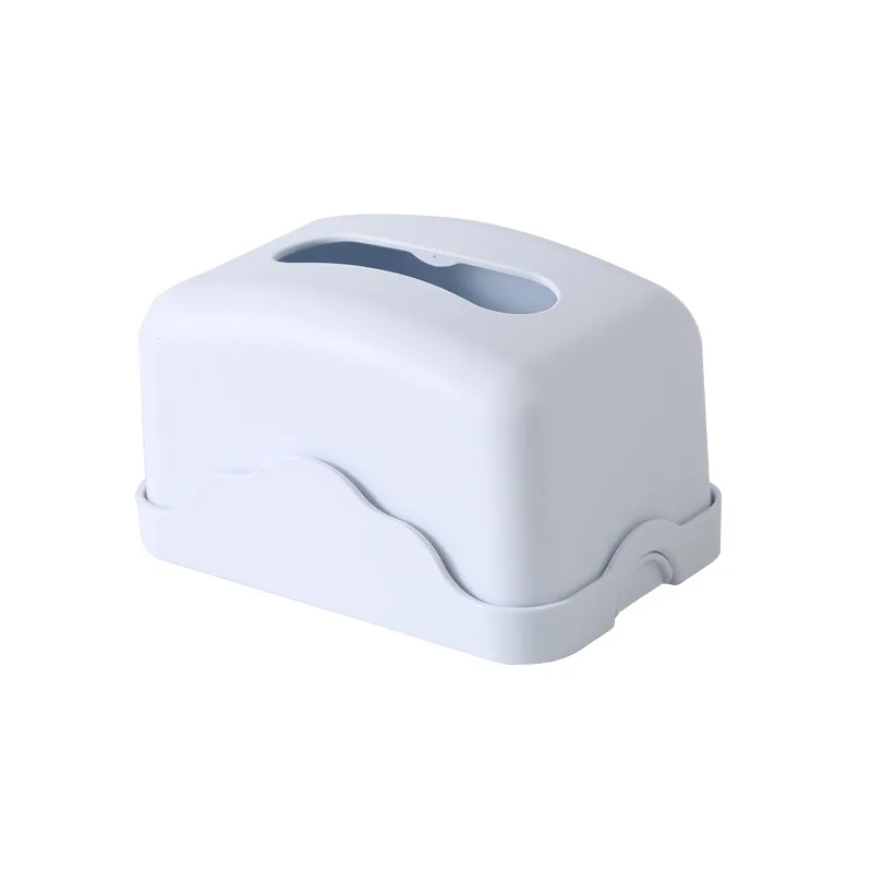 Plastic Tissue Box Square Home Container Car Napkins Holder Case Organizer Decoration Tools Kitchen Holdler GUANYAO | Дом и сад