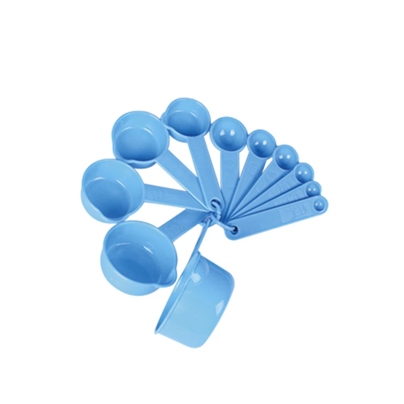 

10Pcs Kitchen Tools Measuring Spoons Set Teaspoon Coffee Sugar Scoop Cake Baking Measuring Cups Kitchen Cooking Baking Tools