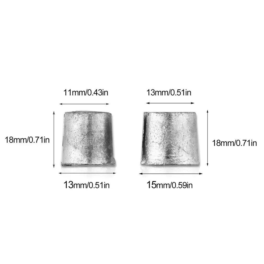 

Pair Car Battery Terminal Converters Post Adaptors Sleeves Set Battery Post Adapters Sleeves 1 x NEG & 1 x POS