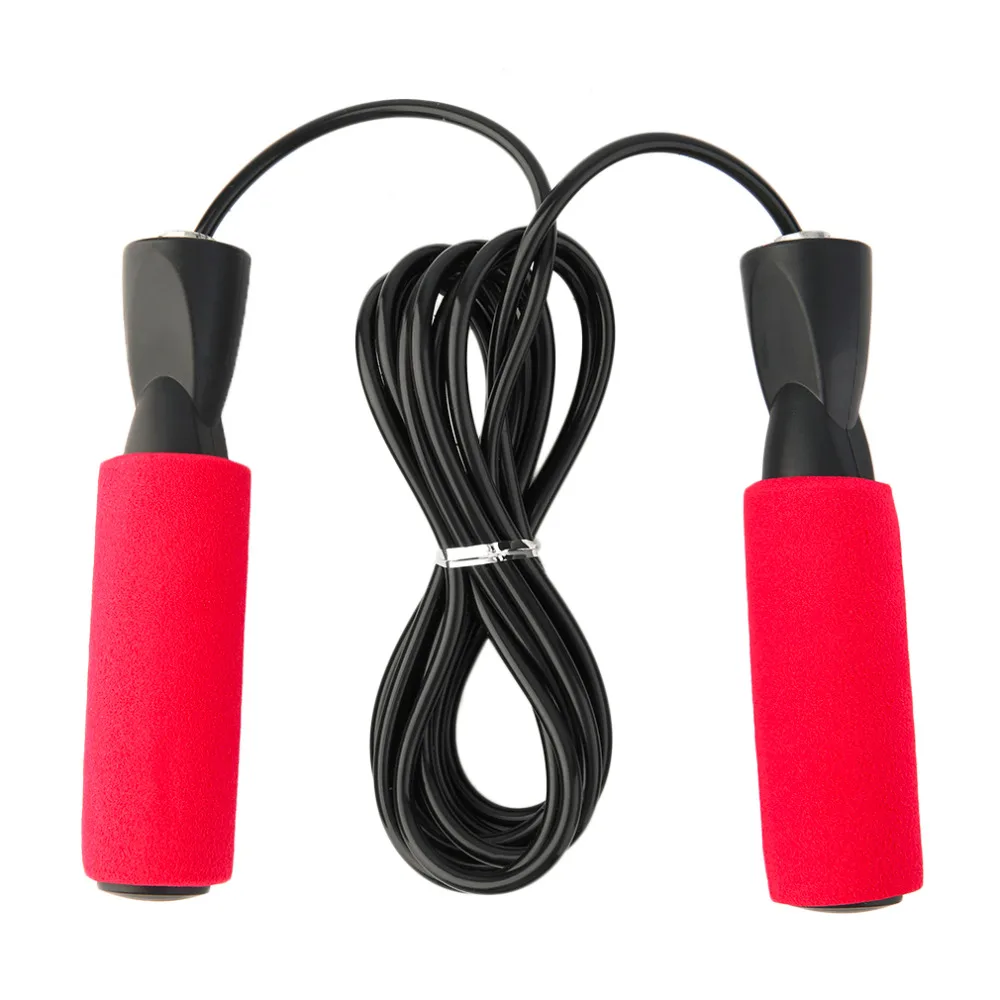 

2.5M Skipping Jump Speed Rope For Training Sports Workout Exercise Fitness Boxing Lose Weight Calorie Black 7 Color New HOT