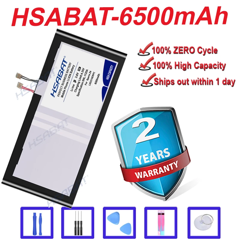 Аккумулятор HSABAT LIS2210ERPX LIS2210ERPC 100% протестированный новый высокое качество для Sony