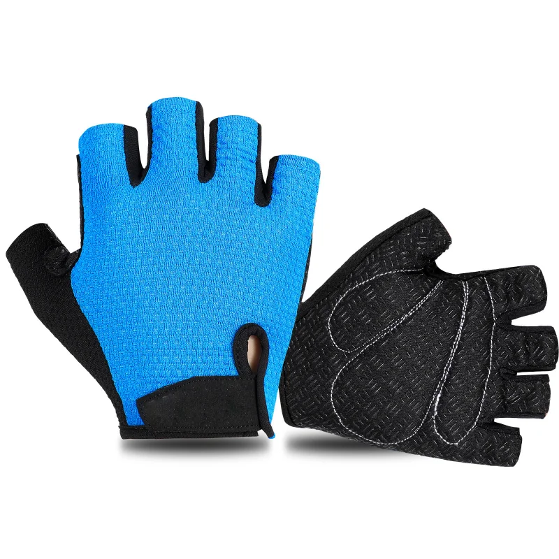 

Cycling Gloves Means of The men's Summer Bar fingerless Gloves Moto Gloves Short Cycling MTB Mountain Sports Bicycle Accessories