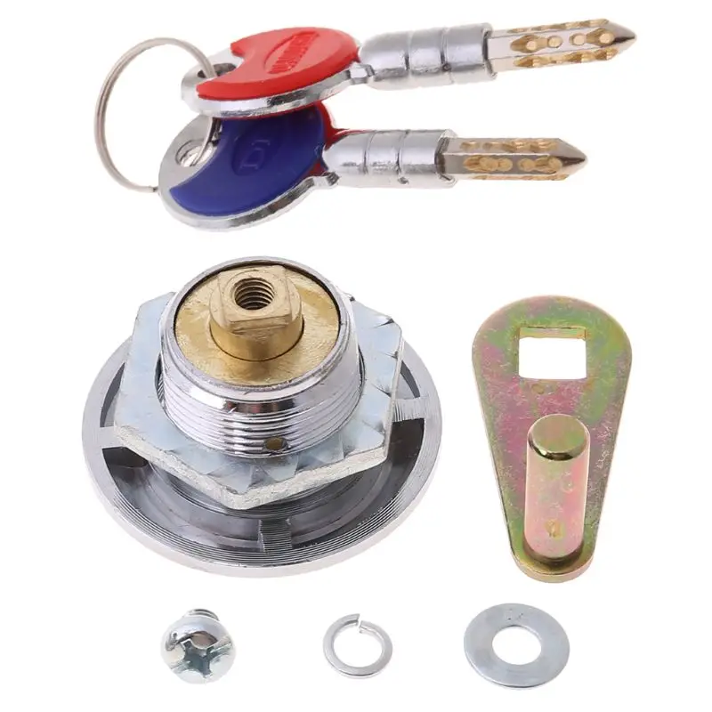 Аварийный сейф замок Противоугонный с ключами шифрования медный цилиндр |