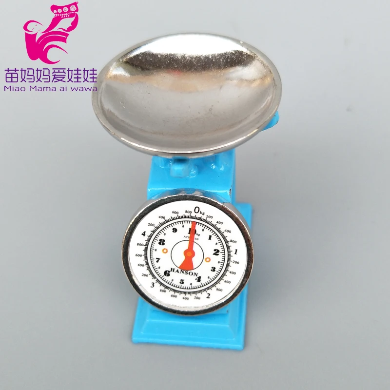 

Кукла использовать очаровательные электронные весы для фруктов и овощей магазин diy для кукольного дома diy украшение сцены супермаркета