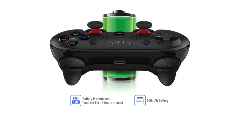GameSir G3s Bluetooth беспроводной игровой контроллер геймпад для ПК Android телефон Windows PS3 samsung планшет gear VR игровой джойстик