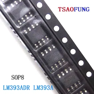 5Pieces LM393ADR LM393A SOP8 Integrated Circuits Electronic Components