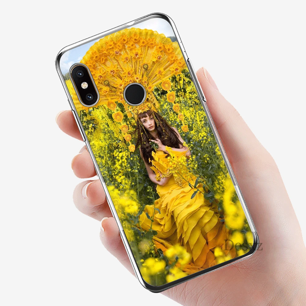 Чехол для телефона Xiaomi mi CC9 CC9E 9T mi x 2S 6 8 9 SE A1 A2 5X 6X MAX 3 A3 Pro Lite Обложка Золотой Мед расческа мед пчела оболочка